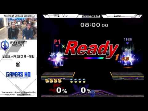 GHQ Weekly [3/13/16] - ME | Vro (Fox) vs. Lena (Falcon) - Winner's R4