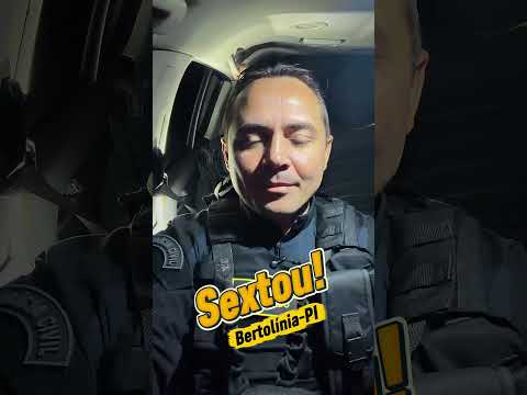 Sextou em Bertolínia, podem configurar o seu despertadores