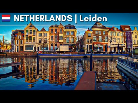 Quick City Center Saturday Bike Ride Leiden I Netherlands