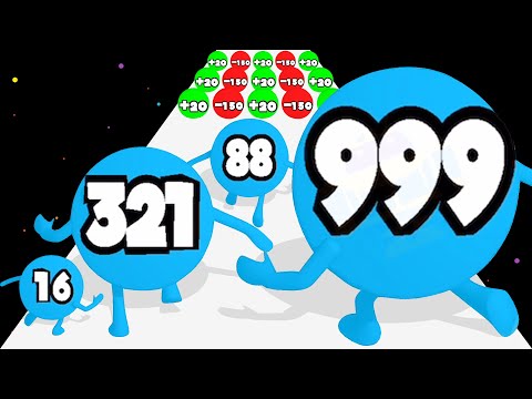 COLOR NUMBER.io - Number Run Race 3D (Max Level 999)
