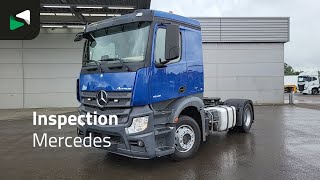 Mercedes-Benz Actros 1948 Actros 4X2 ClassicSpace Retarder Navi cabeza tractora | Imagen 4 - Autoline