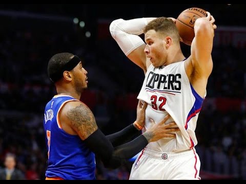 Blake Griffin vs Knicks (20/03/2017) - 30 Pts, 6 Rebs, 12-19 FGM, 3-4 Threes, In 3 Qs!