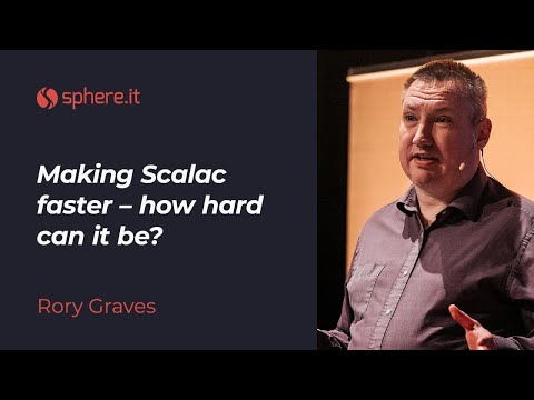 Making Scalac faster – how hard can it be?