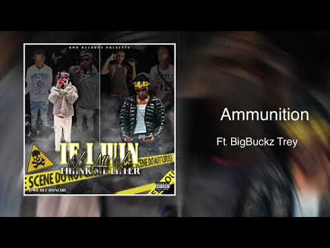 AMR Dee Huncho X BigBuckz Trey - Ammunition (Official Audio) {If I Win We All Win}