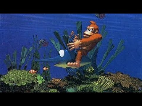 Donkey Kong Country - Aquatic Ambience [Restored] [2023 Mix]
