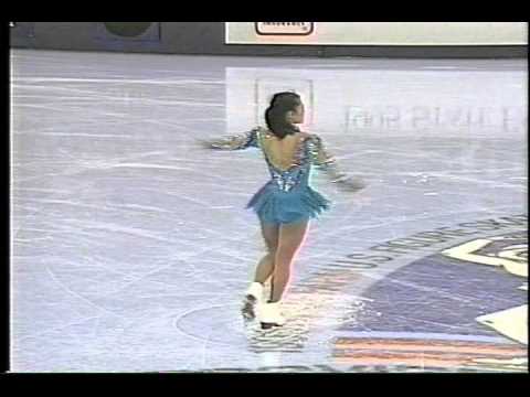 Kyoko Ina - 1995 U.S. Figure Skating Championships, Ladies' Short Program