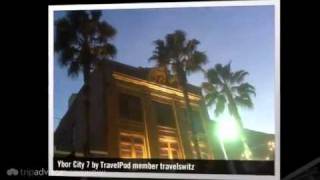 preview picture of video 'Ybor City - Tampa, Florida, United States'