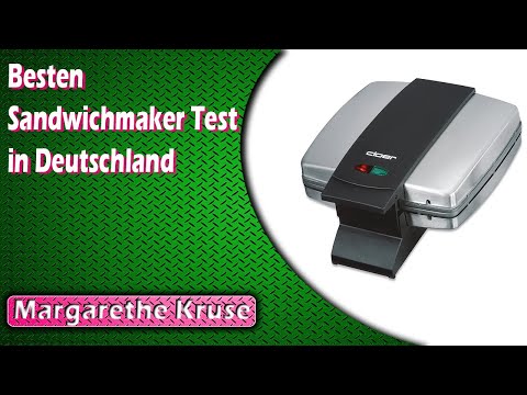 Besten Sandwichmaker Test in Deutschland
