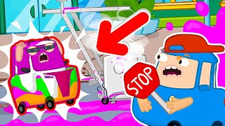 Os carrinhos da Família Wheelzy vão aprender o trabalho dos veículos! Desenho animado infantil