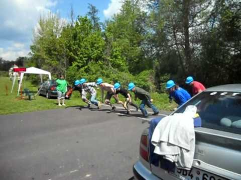 Křepice soustředění hasičů v Černíně