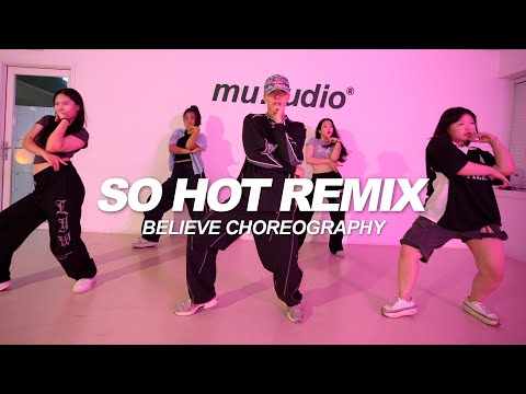 BLACKPINK - SO HOT REMIX | Believe Choreography