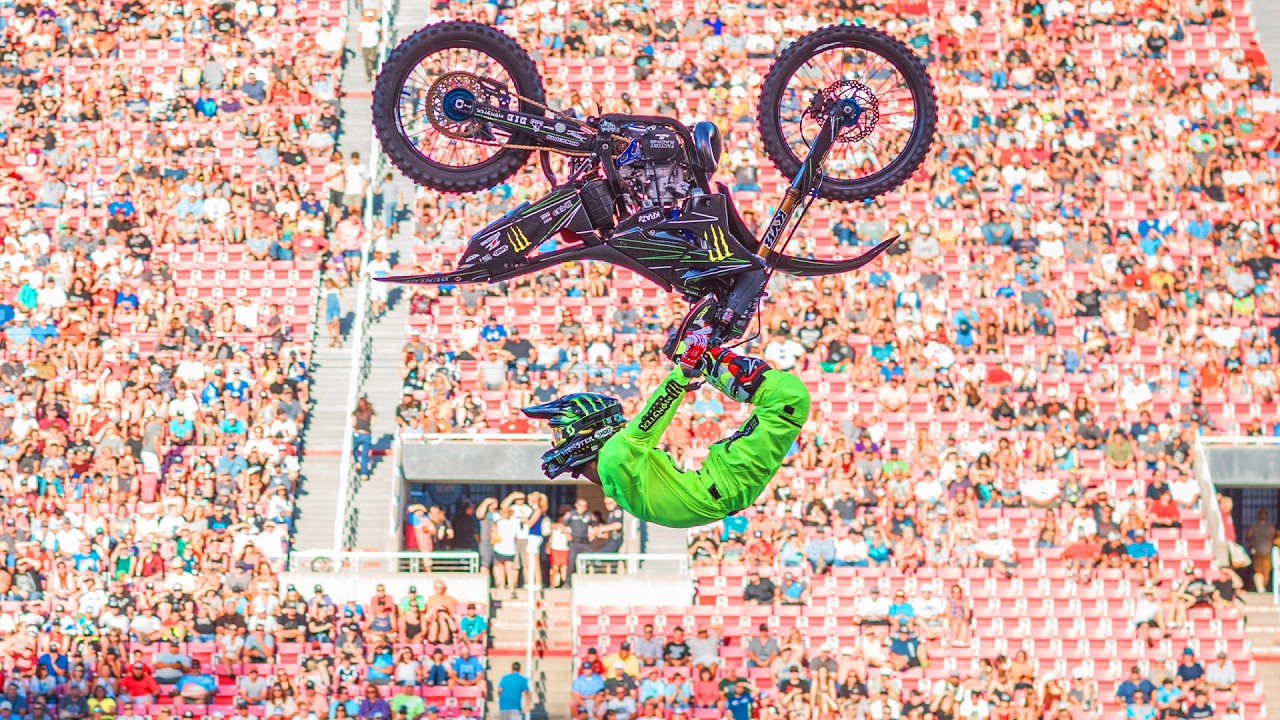 This Best Trick Contest changed Freestyle Motocross Forever