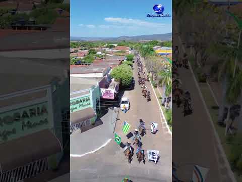 Vereadores parabenizam prefeito Édio Navarini por Queima do Olho no aniversário de Bom Jardim-GO