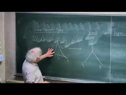 G. Courtois - Compactness and Finiteness Results for Gromov-Hyperbolic Spaces 1