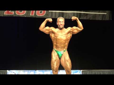 Robert Smutný (CZE), NABBA Universe 2016