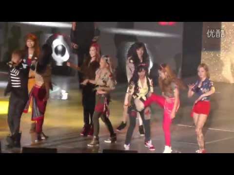 [Fancam] 130628 SNSD Jessica Seohyun - Basketballers @ CKMF
