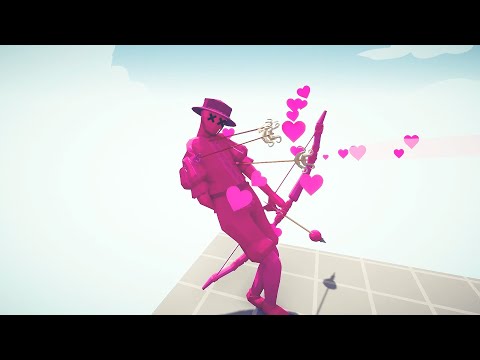 CUPID vs BALLOON ARCHER TABS | Totally Accurate Battle Simulator