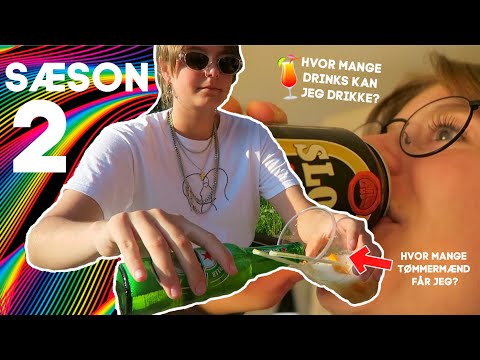 ALKOHOL EKSPERIMENT (SÆSON 2)!!