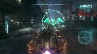 BATMAN: ARKHAM KNIGHT Drone Zone (Arkham Batmobile)