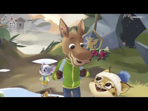 Ystävien aapinen – Nyt alkaa koulu