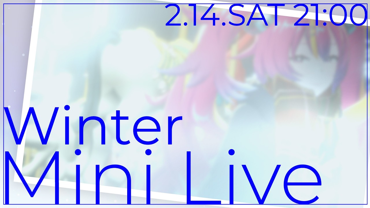 人類救済ウィンターミニライブ！！！！！！！！ #NEONLIVE