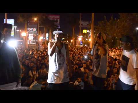 Strike VS Irving - Octavos - Sangre Inca II - Raptonda 2016