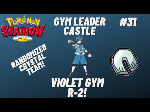Pokemon Stadium 2 (R-2) -Gym Leader Castle -Violet Gym- Ep. 31