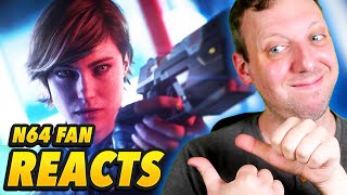 We REACT to Perfect Dark Gameplay Reveal + Impressions (Xbox Showcase)