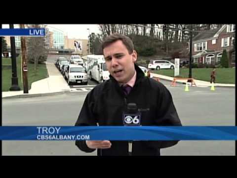 HAZMAT team at RPI campus after deceased student leaves chemicals in dorm room