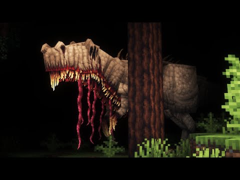 This New Dinosaur Horror Mod Feeds on Fear…