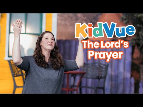 "The Lord's Prayer" | Bible Songs for Kids