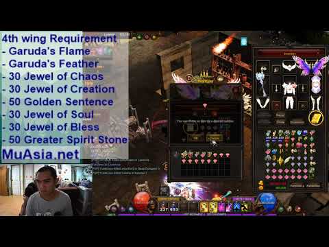 Crafting 4th Wing and Cape MU