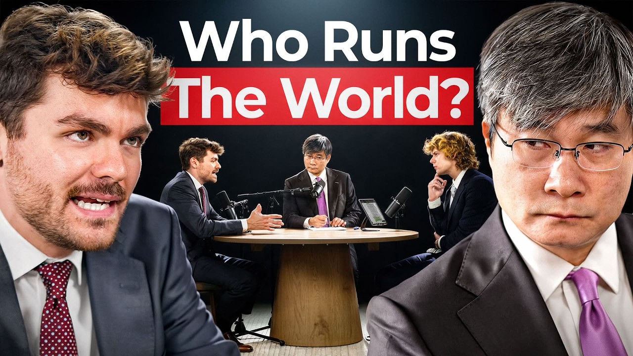 Nick Fuentes vs Professor Jiang: Who Actually Runs the World? │ Jack Neel Podcast
