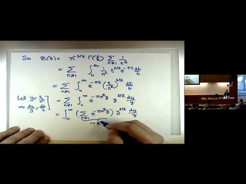 CTNT 2018 - "L-functions and the Riemann Hypothesis" (Lecture 3) by Keith Conrad