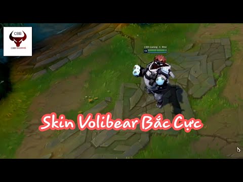 Skin Volibear Bắc Cực/Northern Storm Volibear Skin  - League of Legends