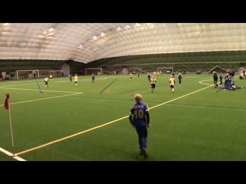 P12 KajHa keltainen - OLS/edustus 28.5.2017 2. Puoliaika