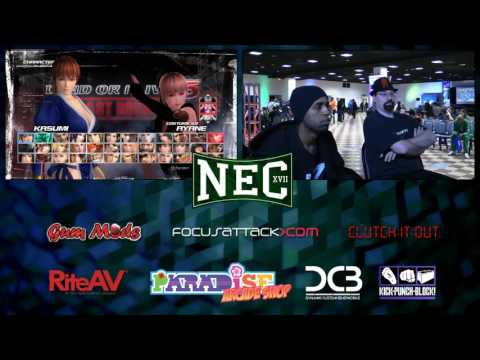 NEC Day 1 DOA5:LR Pool Play & USFIV Top 8