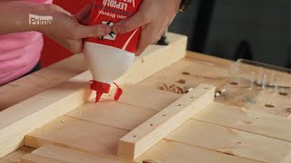 Lepidlo na drevo D3 250g WOODFIX DEBBEX