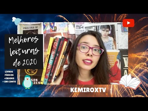 MELHORES LEITURAS DE 2020! | Kemiroxtv