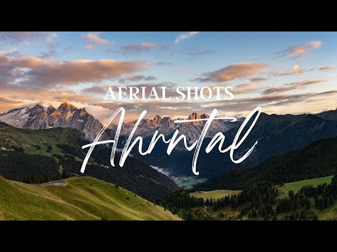 Ahrntal South Tyrol - 4K Aerial Shots