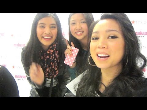 Macy's Seattle meet up with MAKEUPGEEK! - October 27, 2013 - itsJudysLife Vlog