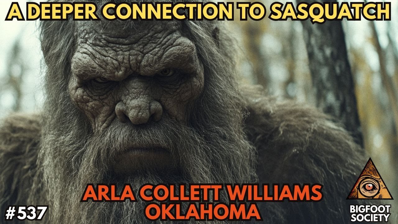 Bigfoot in Your Mind with Arla Collett Williams