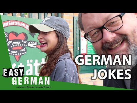 Janusz tells typical German jokes | Easy German 299