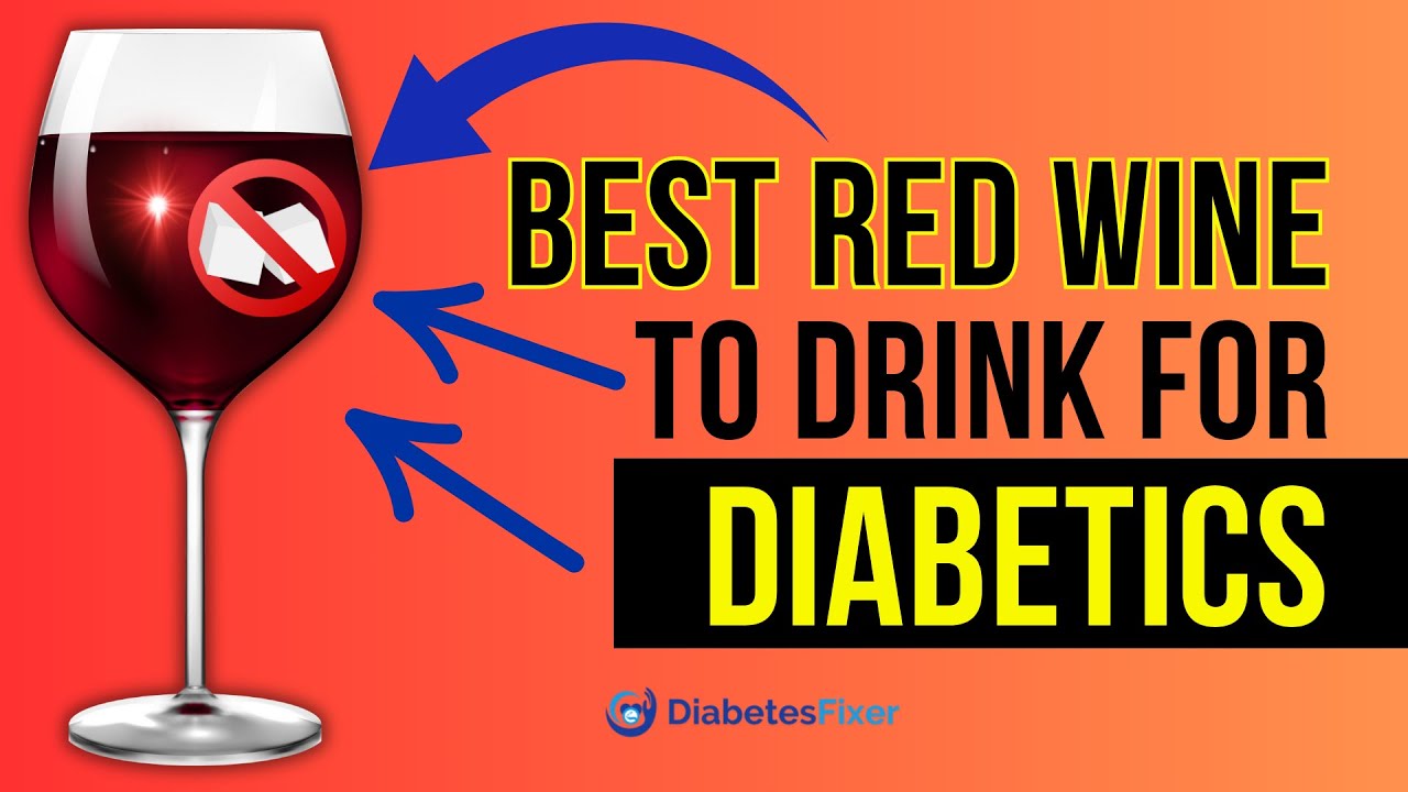 5 Best RED WINE For Diabetics To Drink