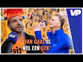 ?Oranje fans blij met VAN GAAL: 'Kon niet SLECHTER’?