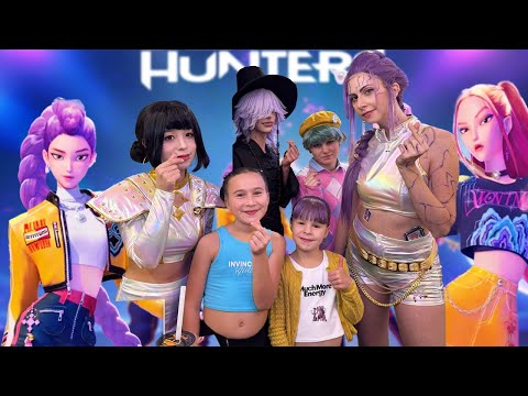 ERIKA E VANESSA CREDE DI ESSERE UNA HUNTRIX COME KPOP DEMON HUNTERS PER 24 ORE!