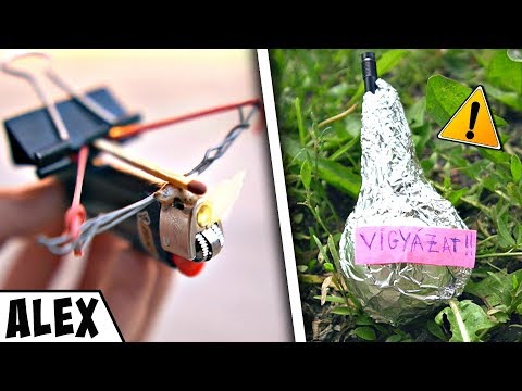 Gyerekkori Játékok Házilag