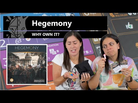 Hegemony ~ I can't stop thinking about this game 🙃 | Board Game Review