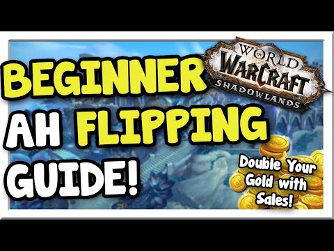 Beginner Guide to AH Flipping! 2x Your Gold! | Patch 9.1 | Shadowlands | WoW Gold Making Guide