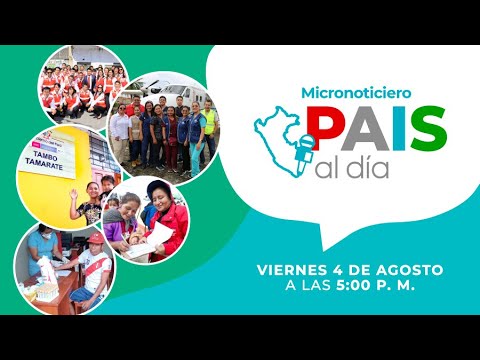 Micronoticiero &quot;PAIS al Día&quot; 14E-2023, video de YouTube